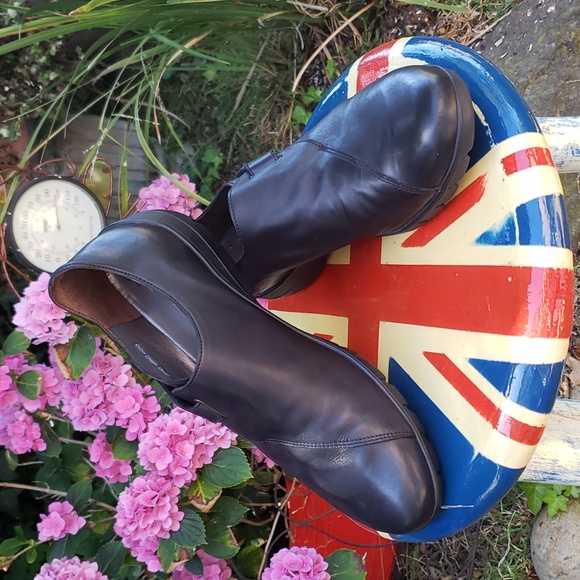 Mephisto Black Luce Flats Size 10 - Picture 13 of 16